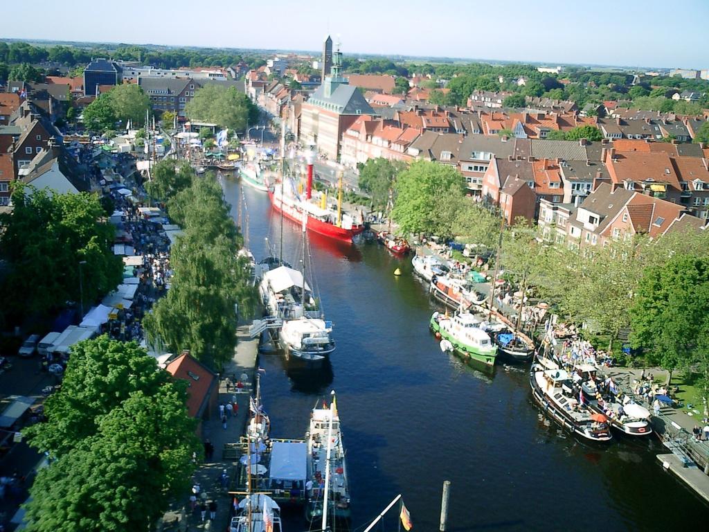 Apartment Am Steinweg Emden Bilik gambar